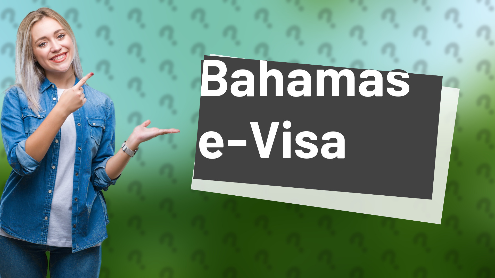 Bahamas e-Visa