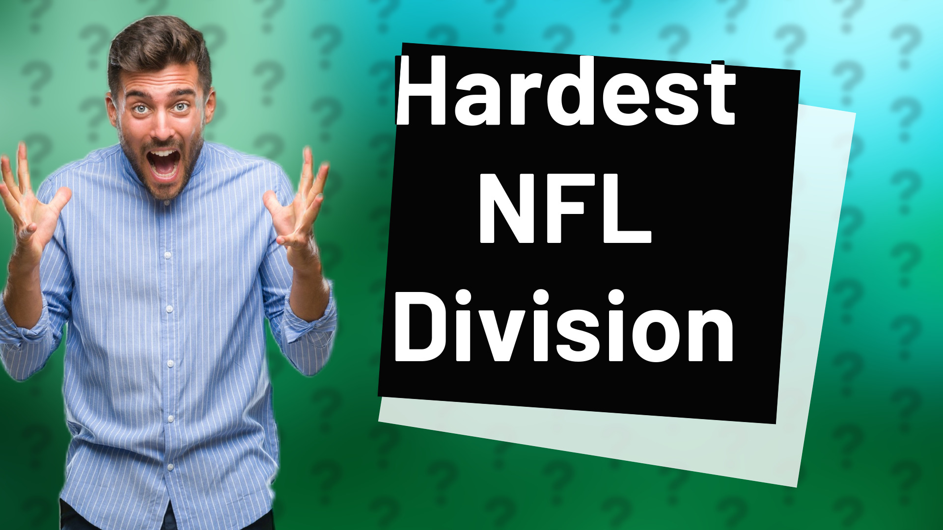 Hardest NFL Division