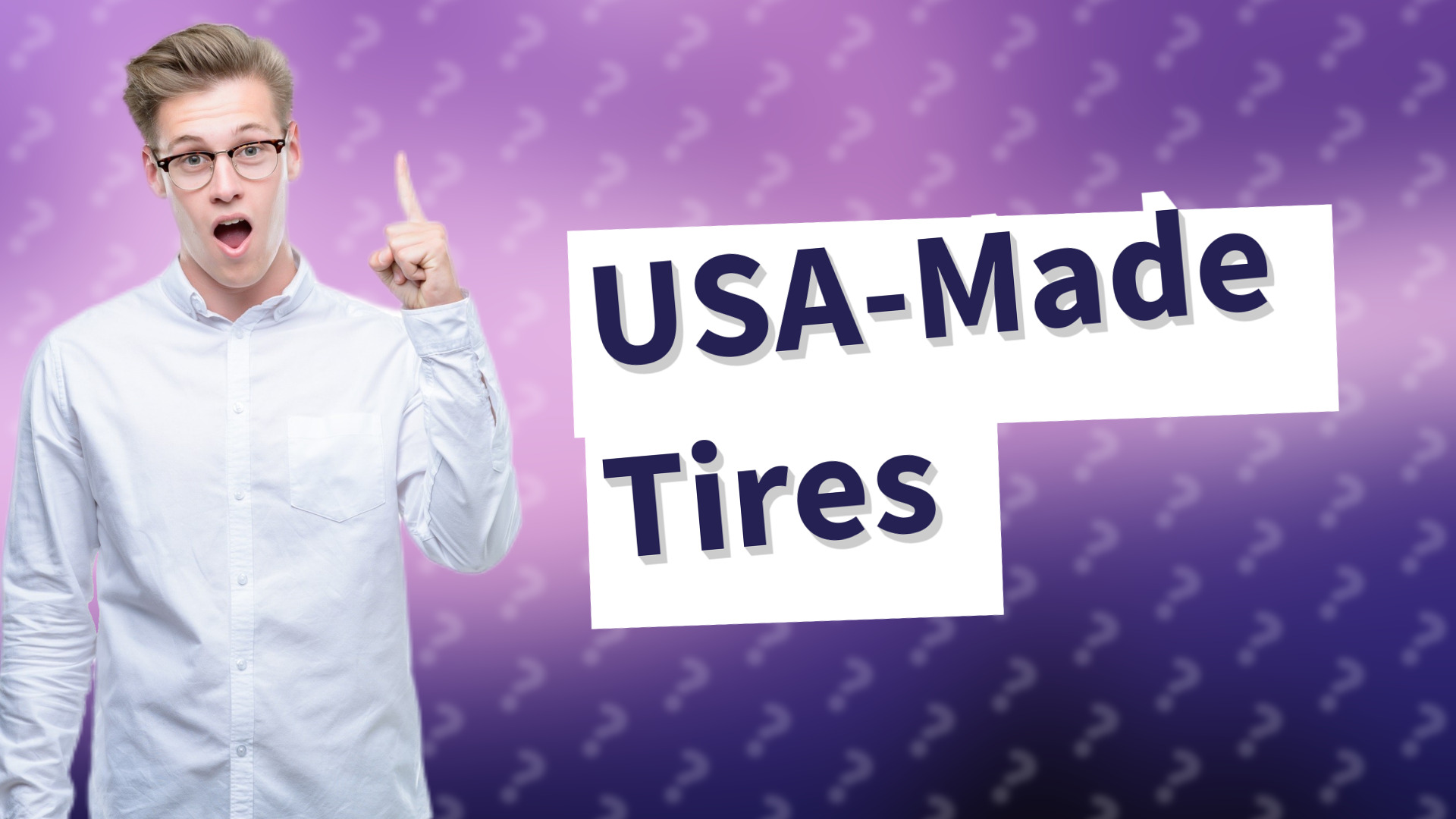 USA-Made Tires