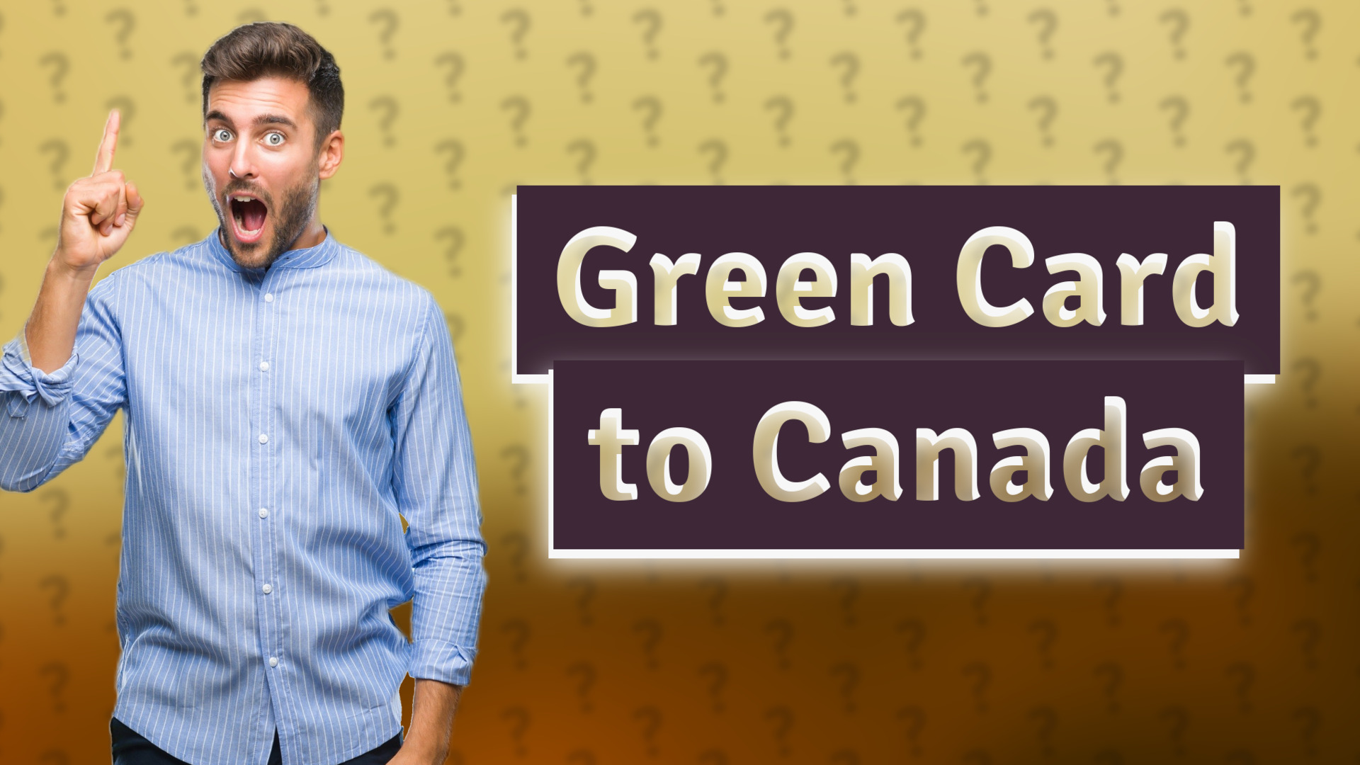 Green Card to Canada