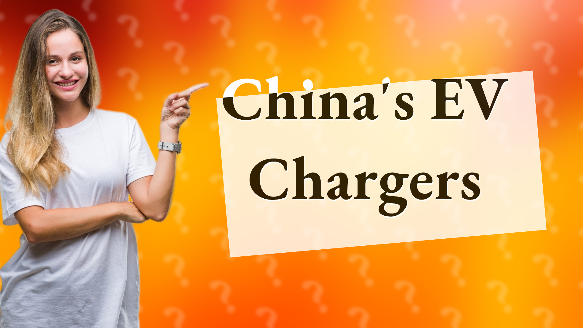 China's EV Chargers