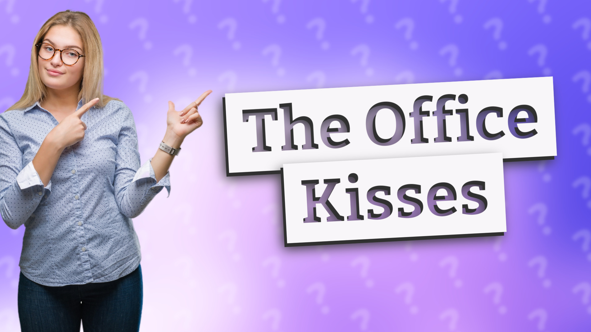The Office Kisses