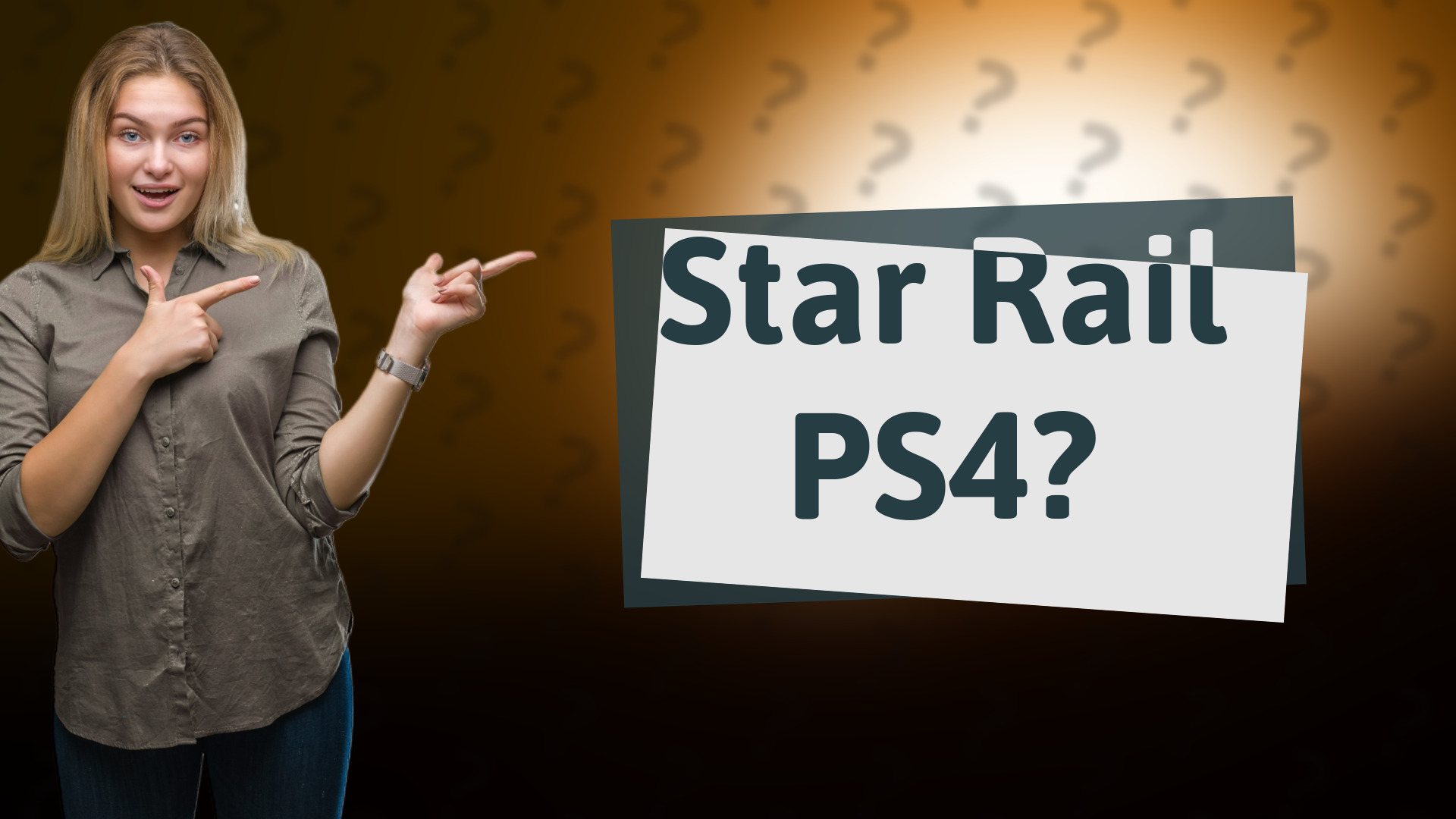 Star Rail PS4?