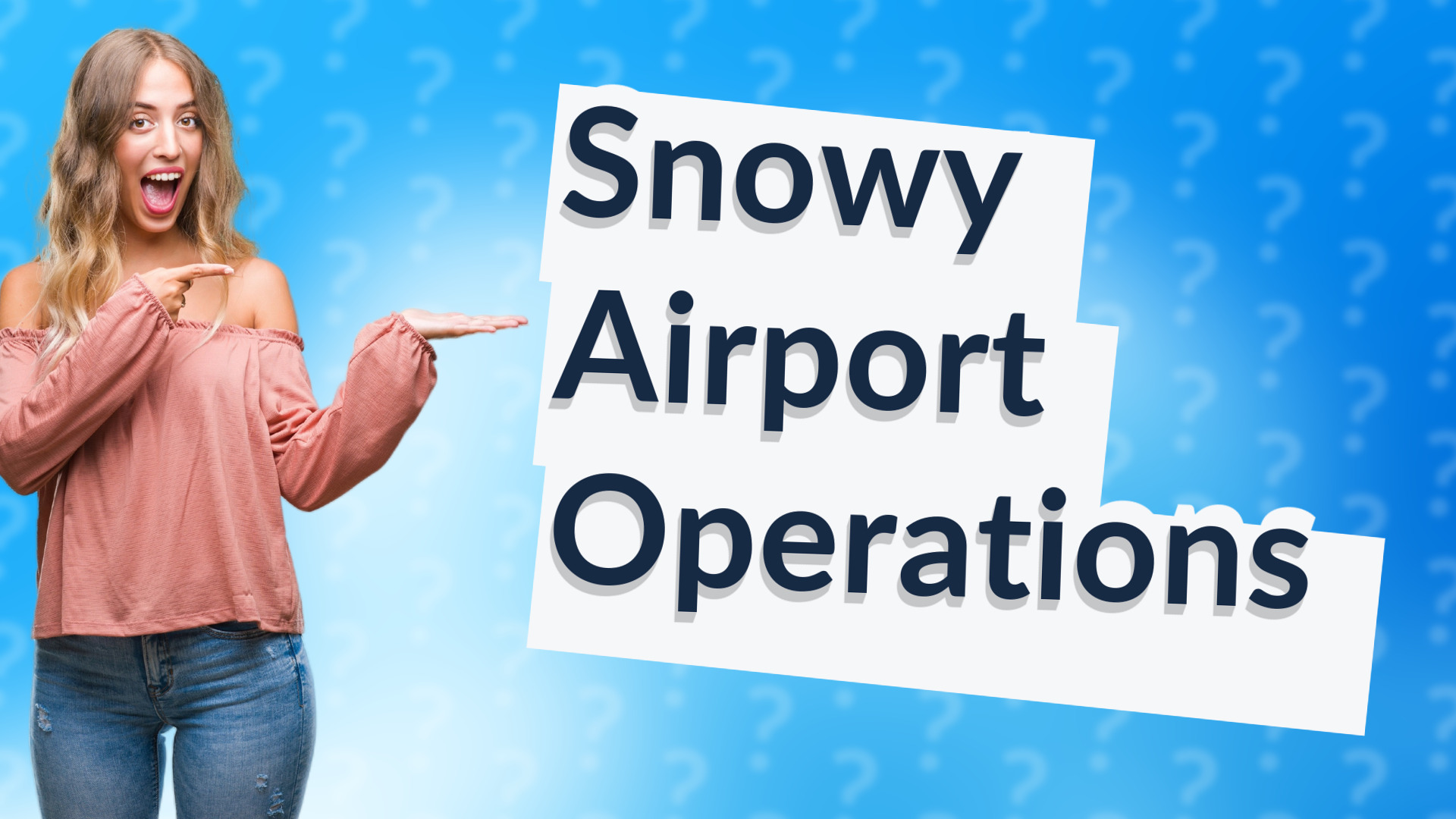 Snowy Airport Operations