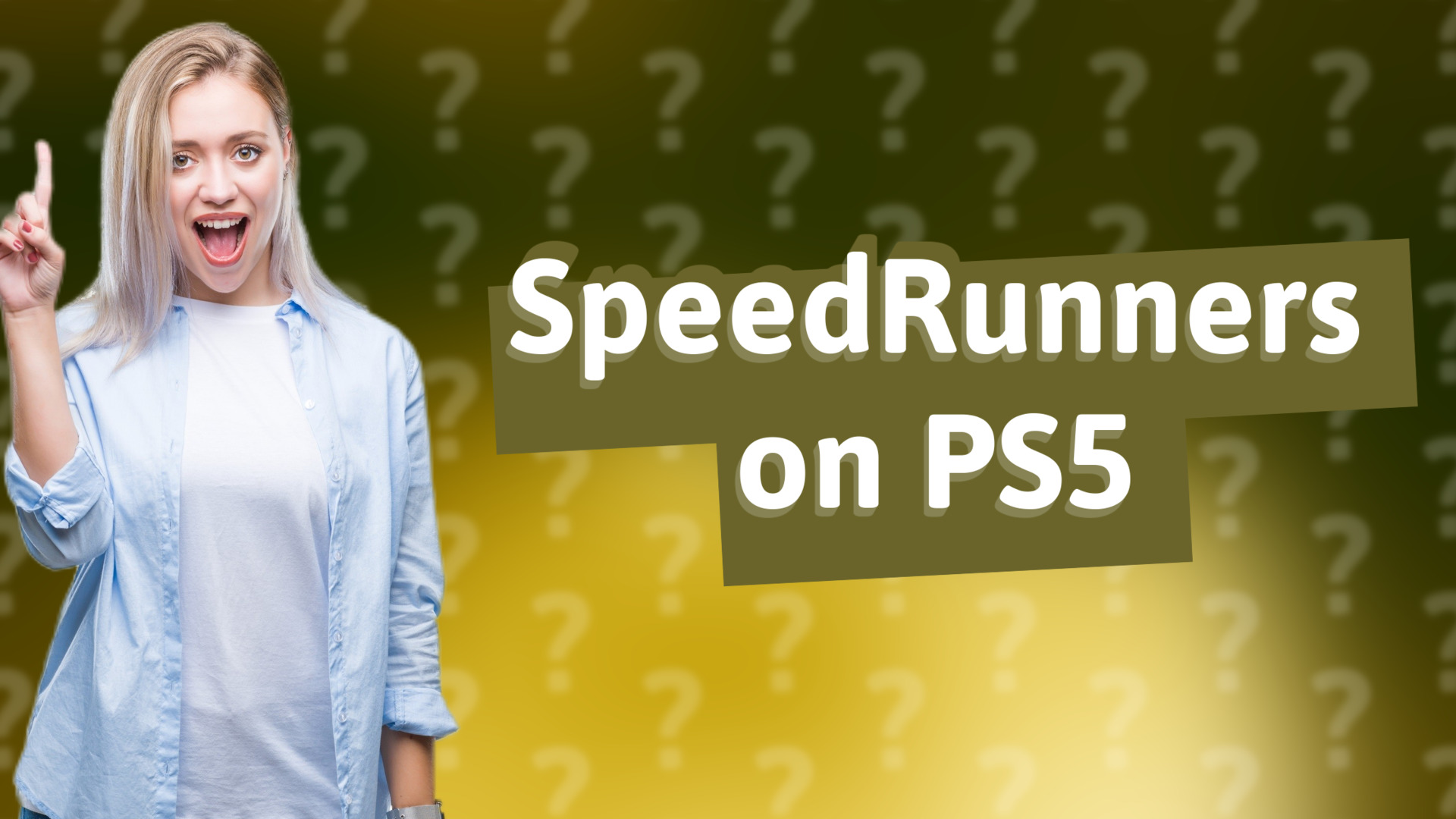 SpeedRunners on PS5