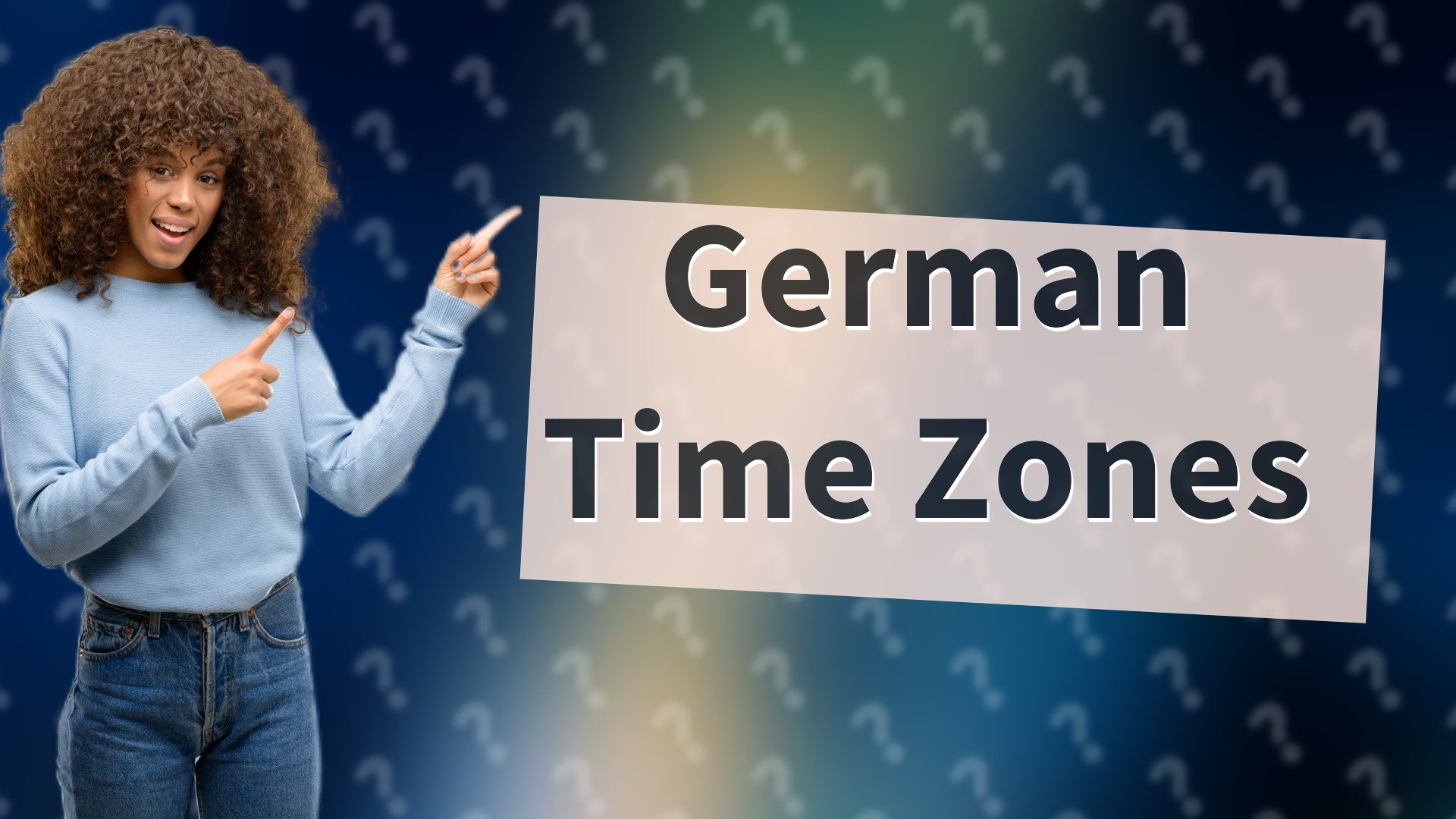German Time Zones