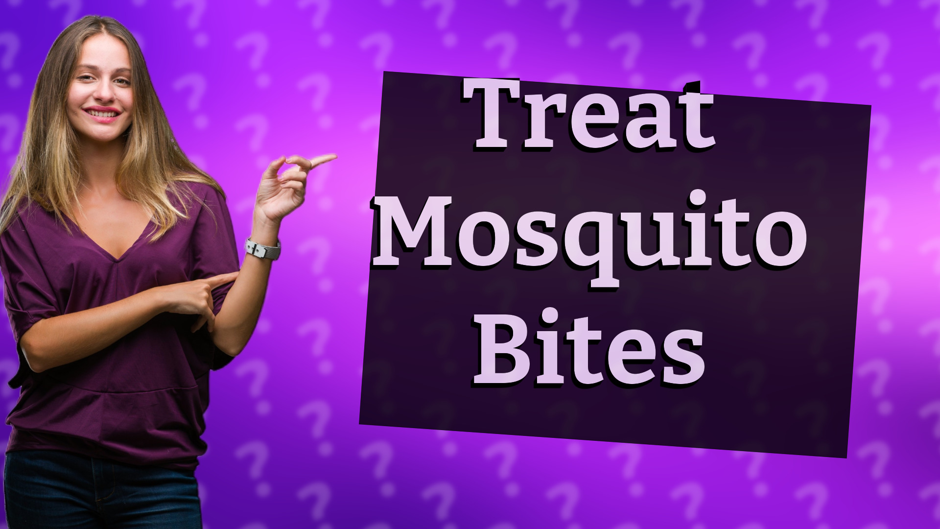 Treat Mosquito Bites