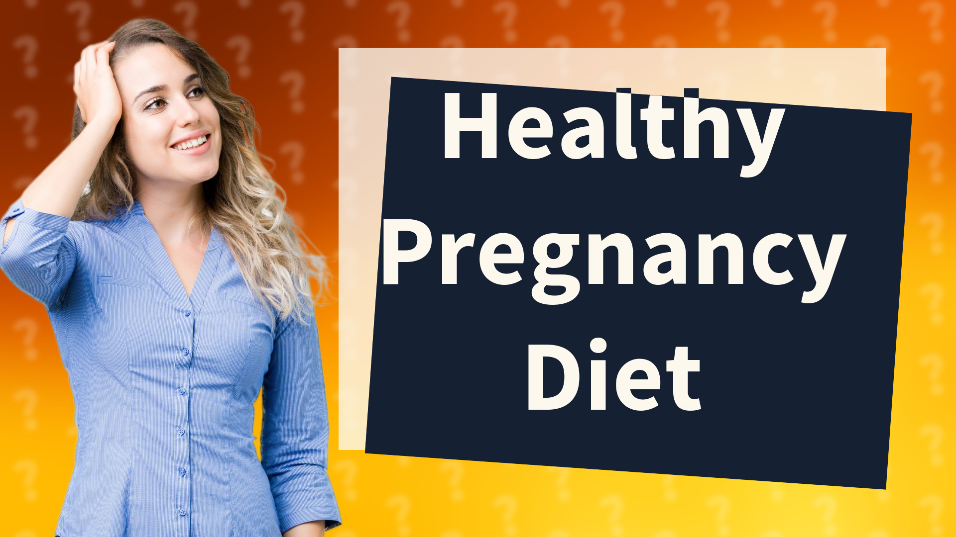 Healthy Pregnancy Diet