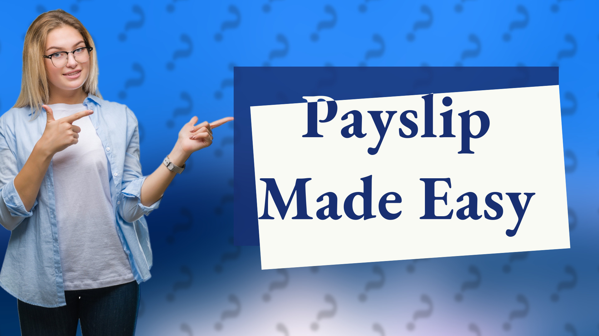 Payslip Made Easy