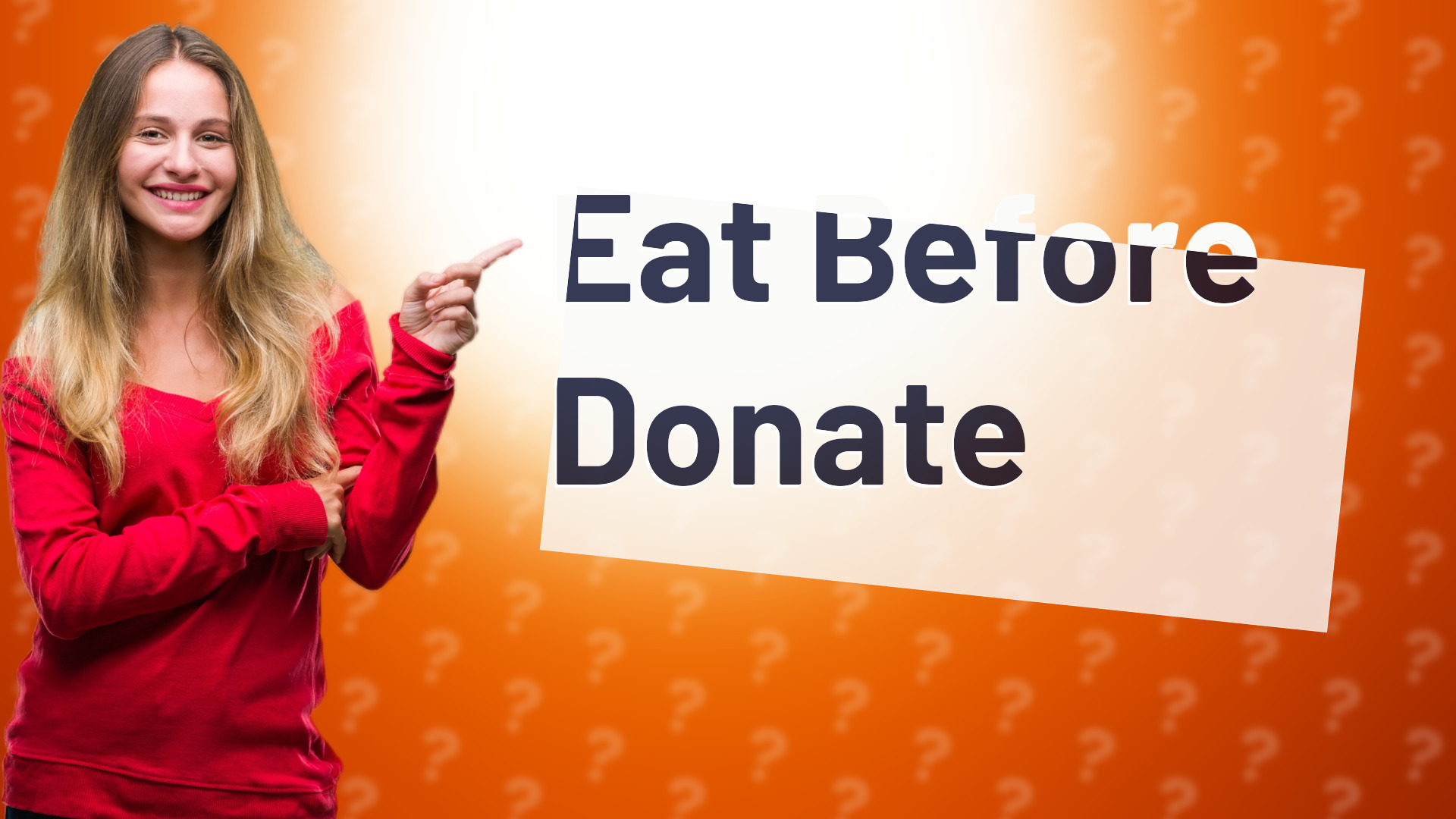 Eat Before Donate