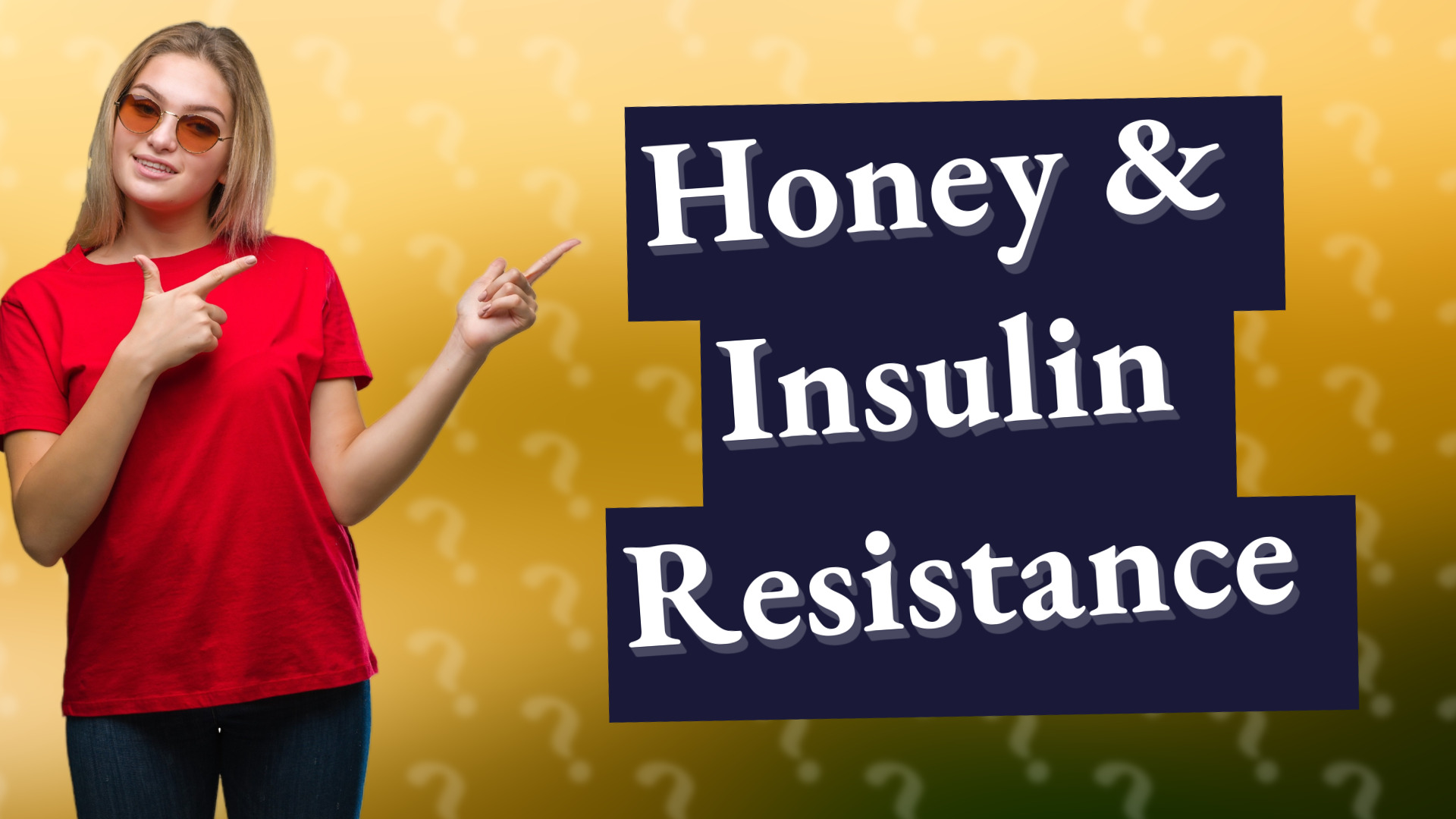 Honey & Insulin Resistance