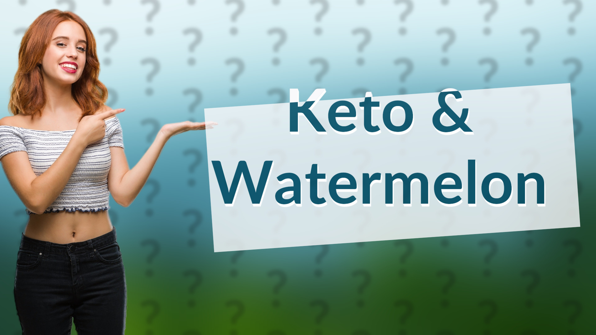 Keto & Watermelon