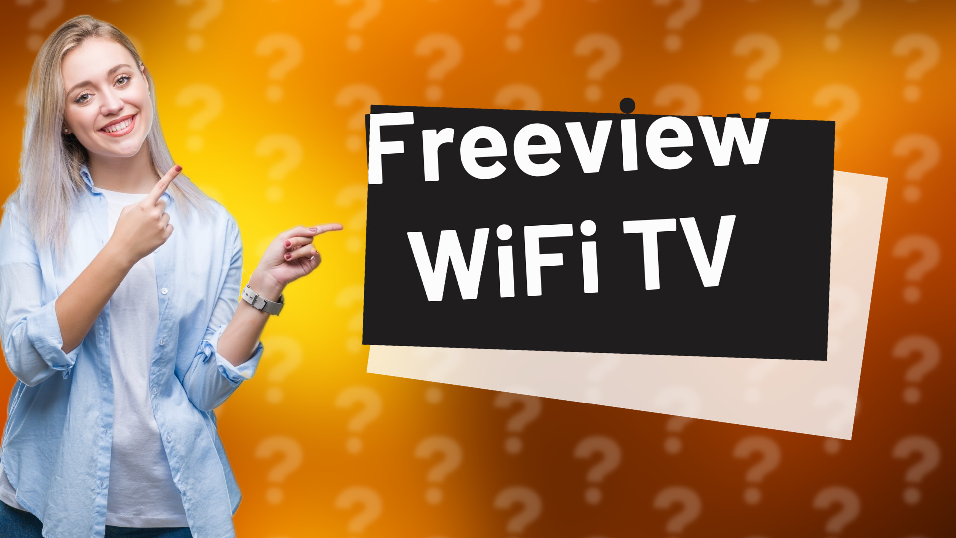 Freeview WiFi TV