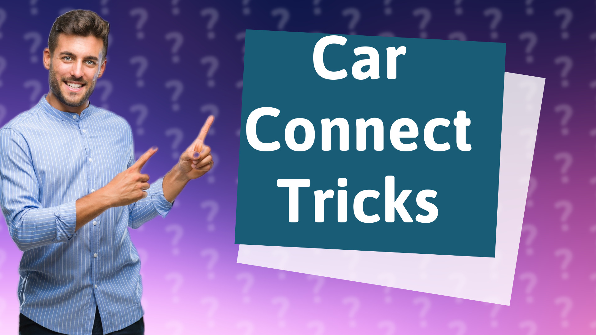 Car Connect Tricks