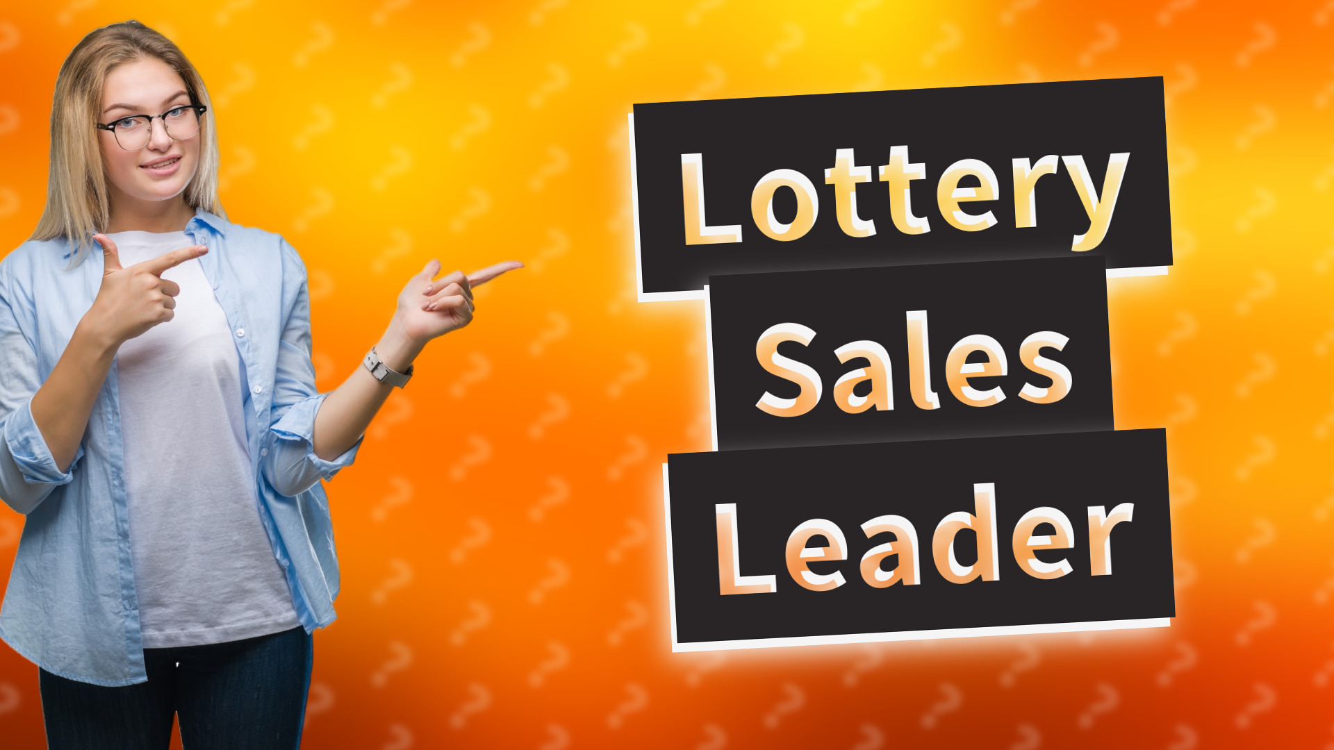 Lottery Sales Leader