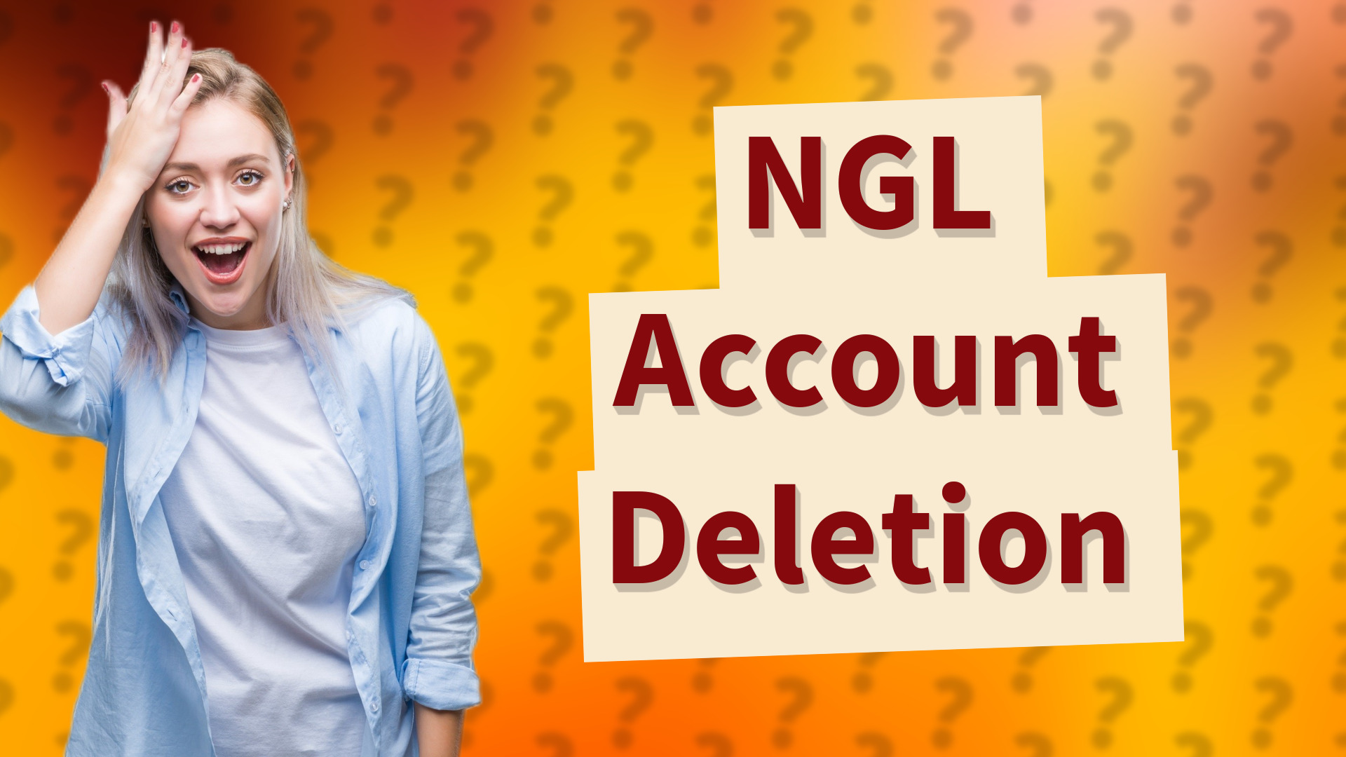 NGL Account Deletion