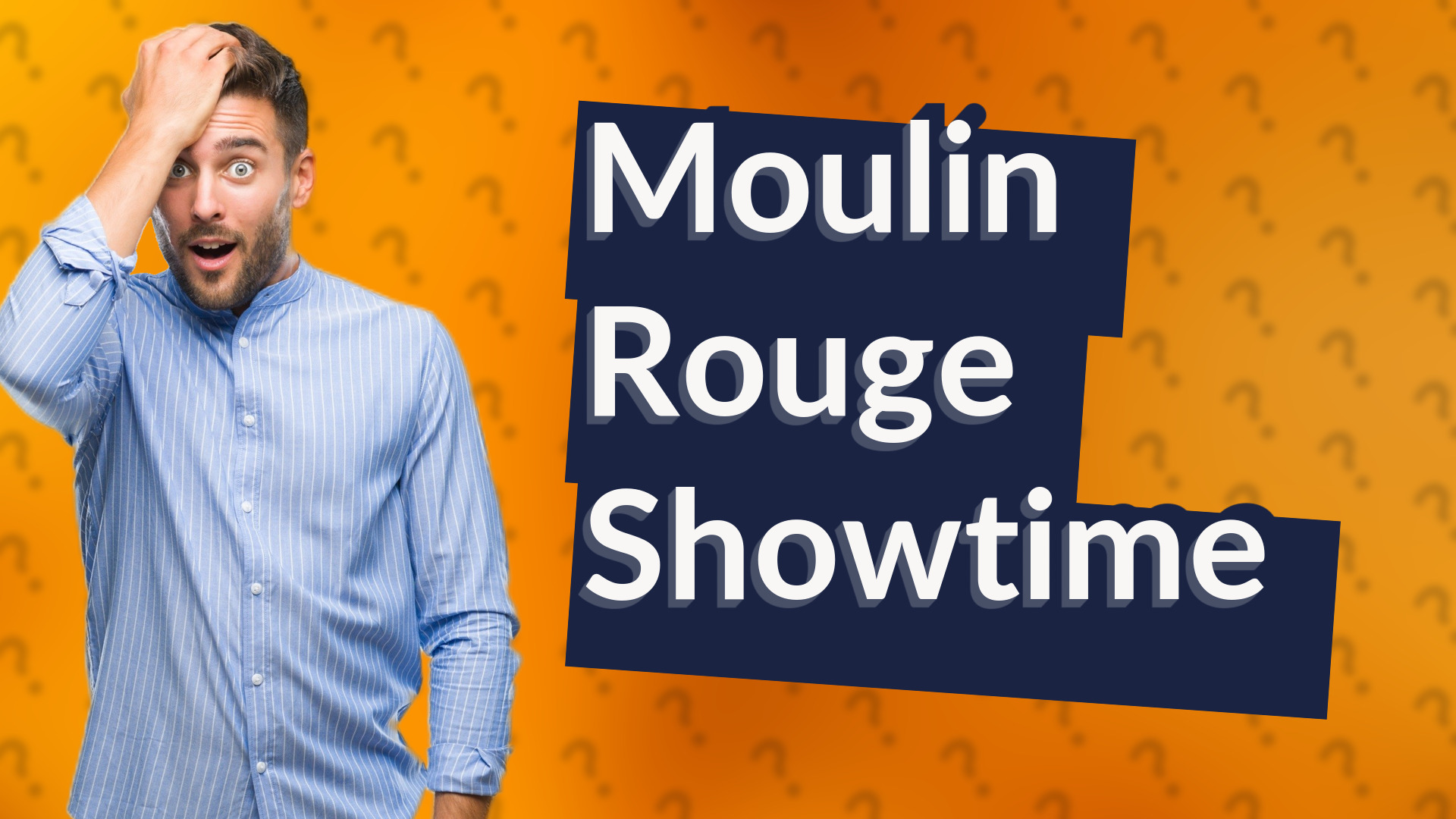 Moulin Rouge Showtime
