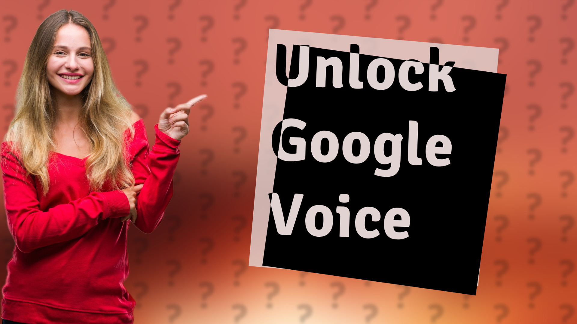 Unlock Google Voice