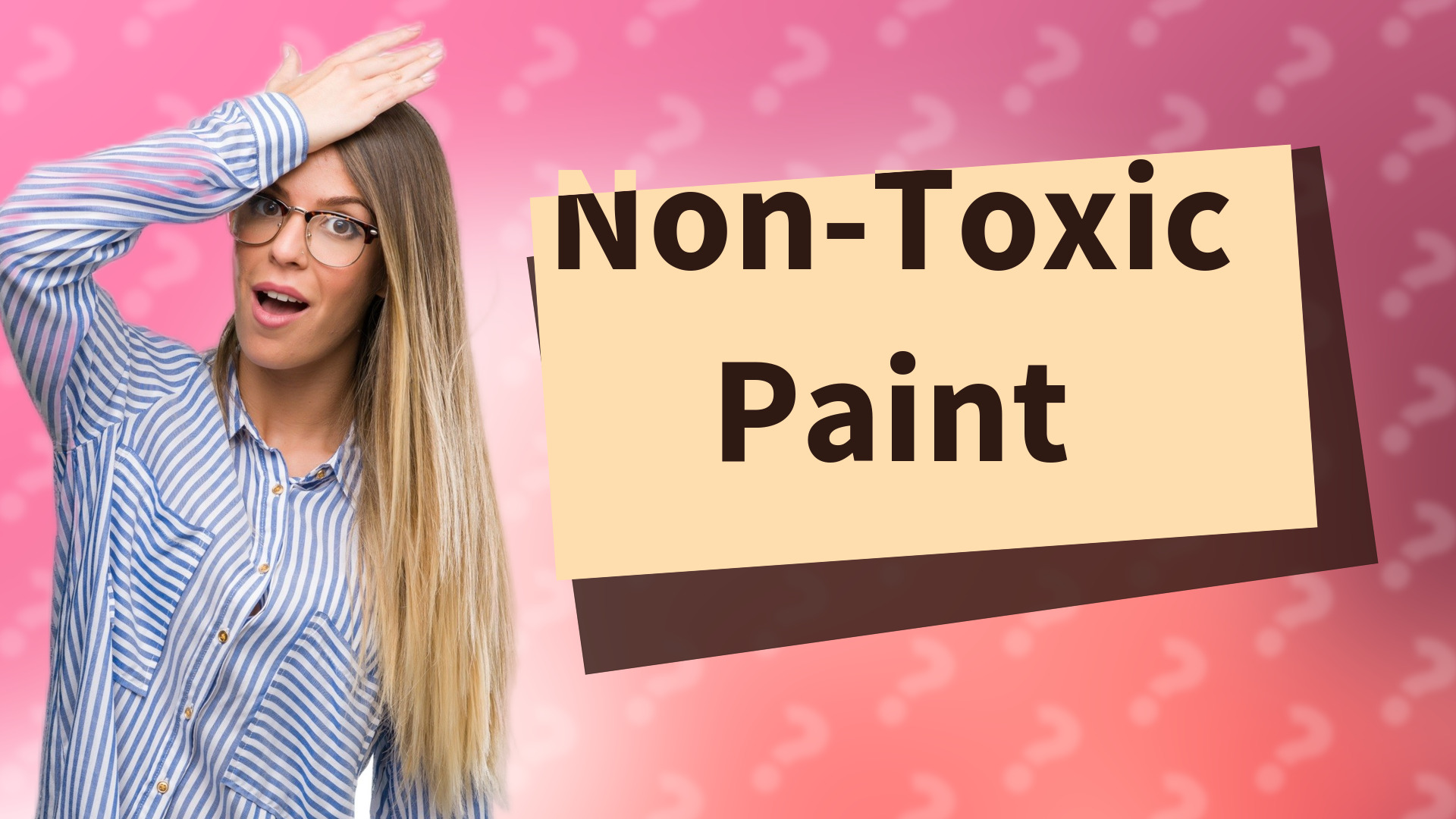 Non-Toxic Paint