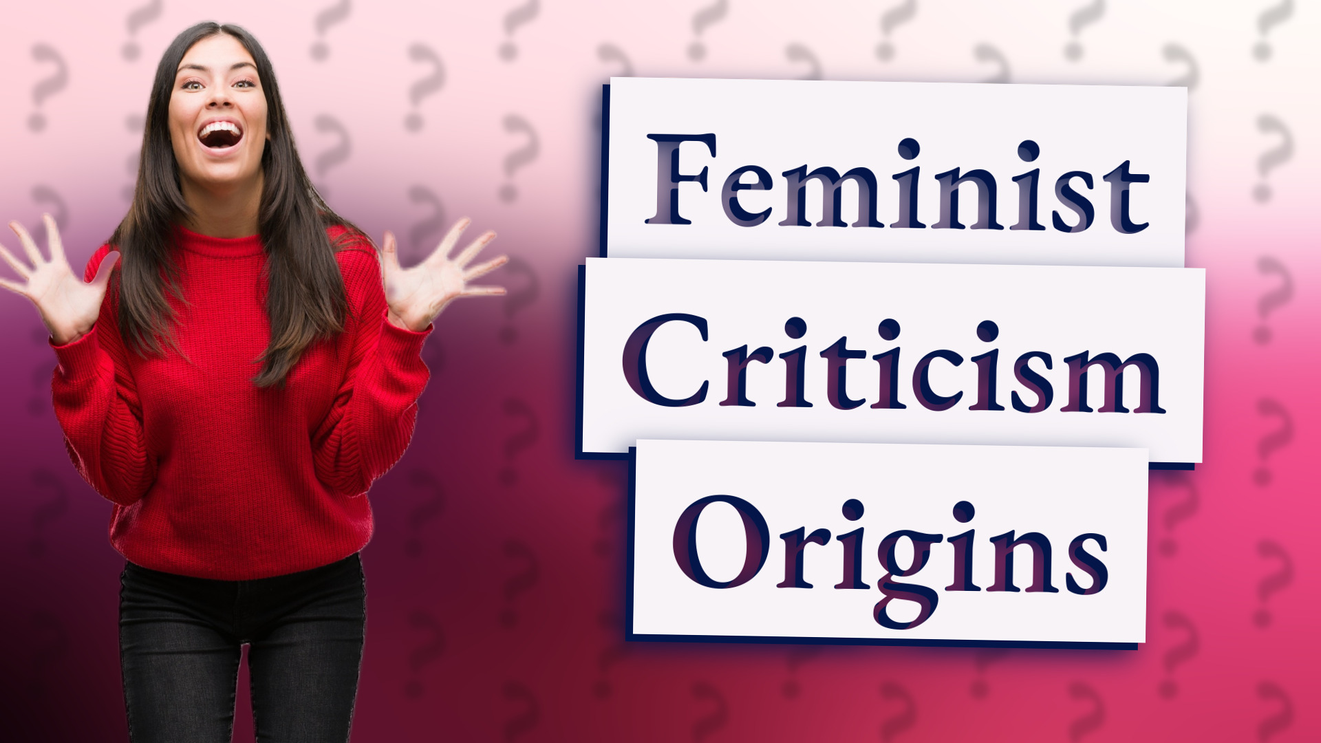 Feminist Criticism Origins