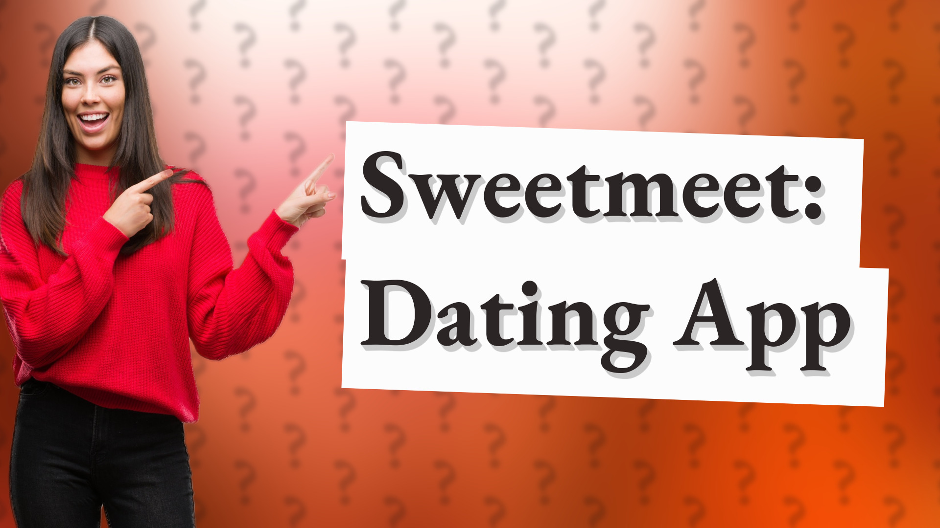 Sweetmeet: Dating App