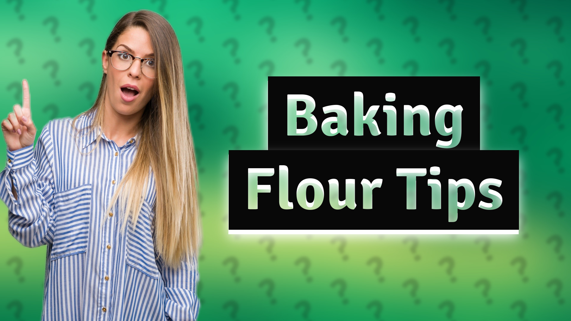 Baking Flour Tips