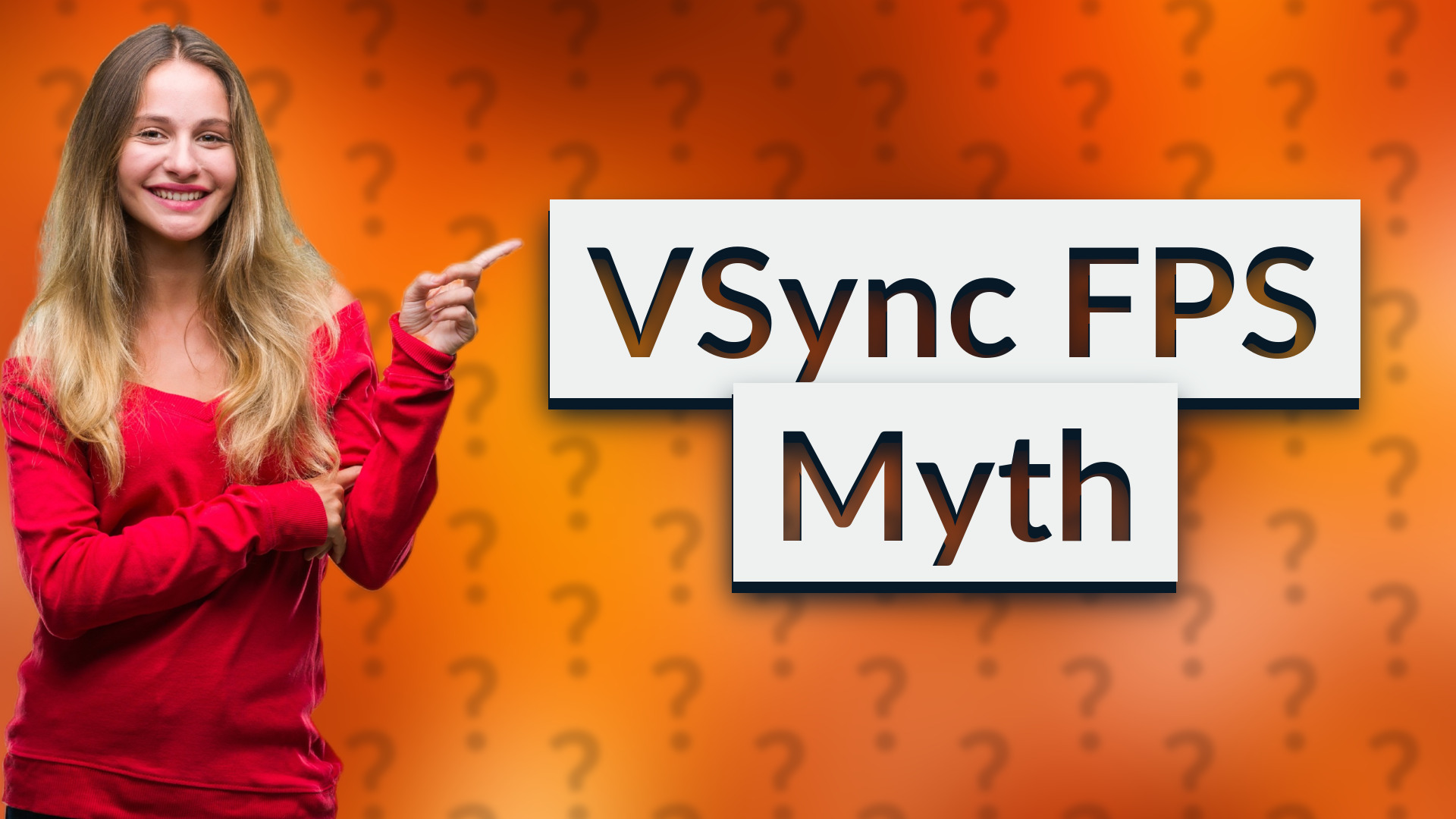 VSync FPS Myth