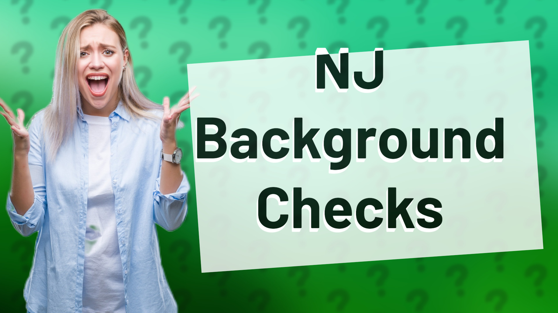 NJ Background Checks