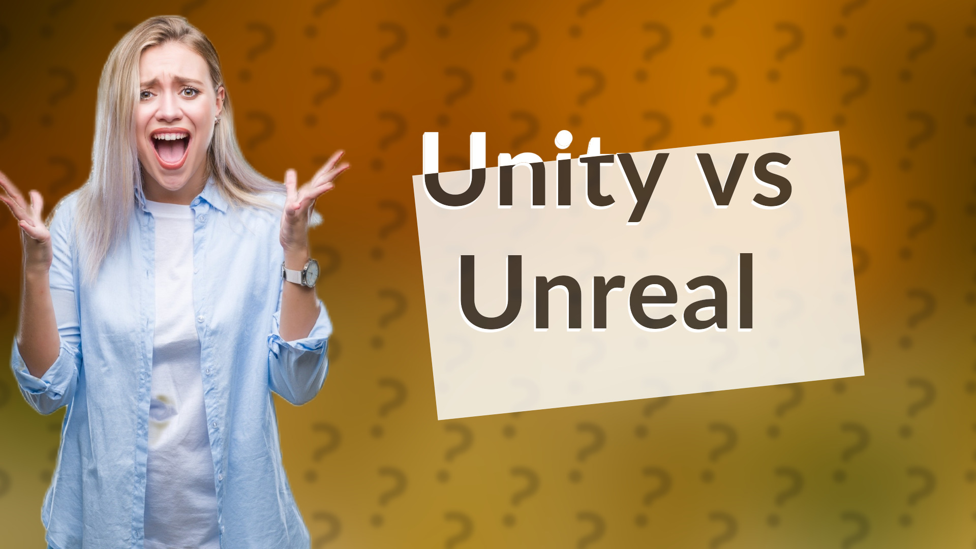 Unity vs Unreal