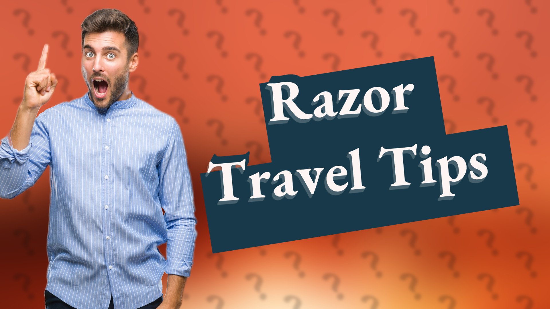 Razor Travel Tips