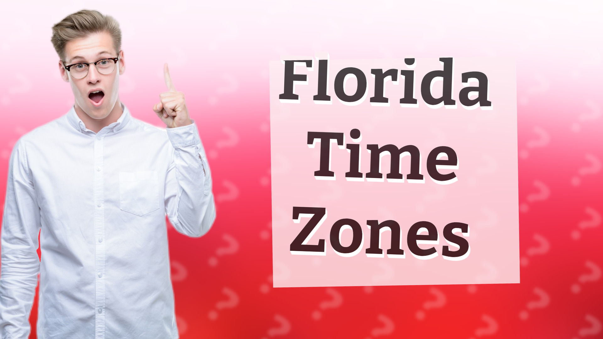 Florida Time Zones