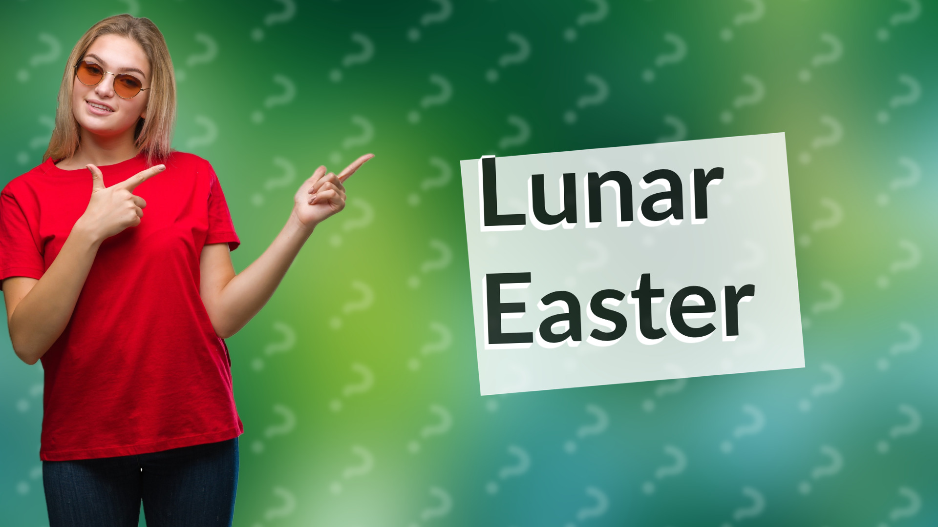 Lunar Easter