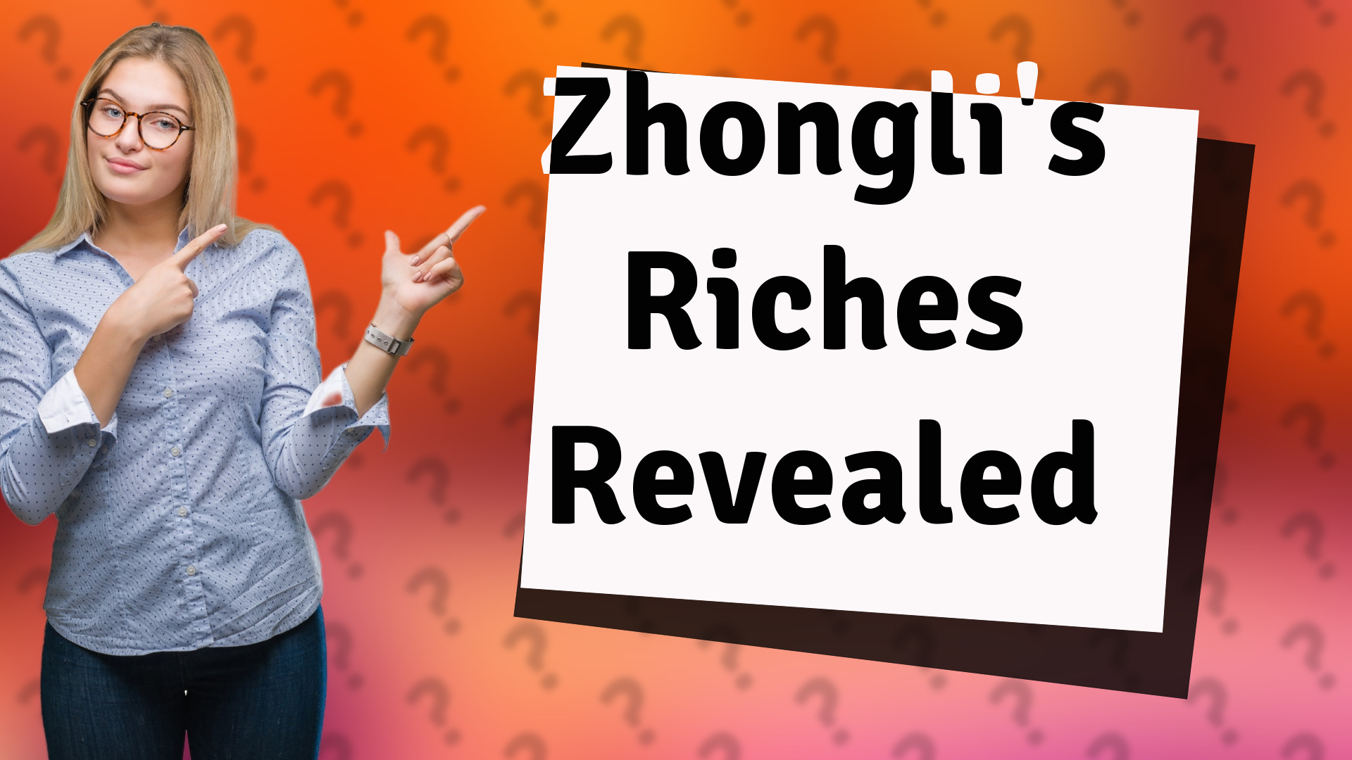 Zhongli's Riches Revealed