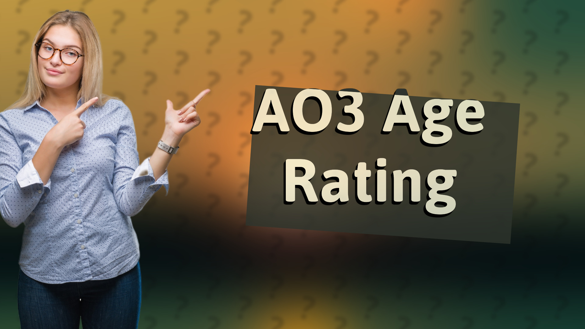 AO3 Age Rating