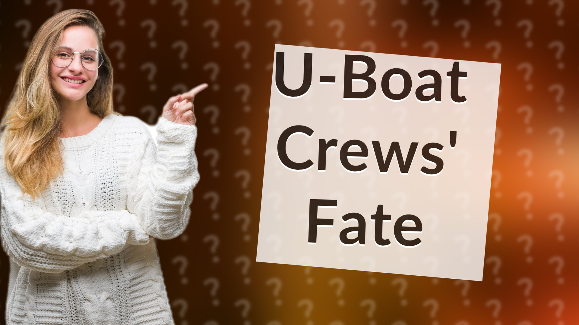 U-Boat Crews' Fate