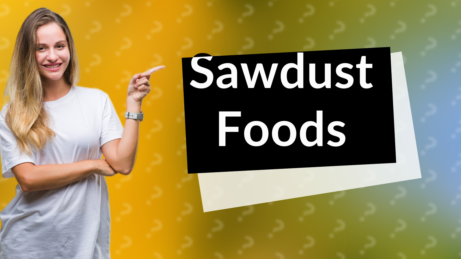 Sawdust Foods