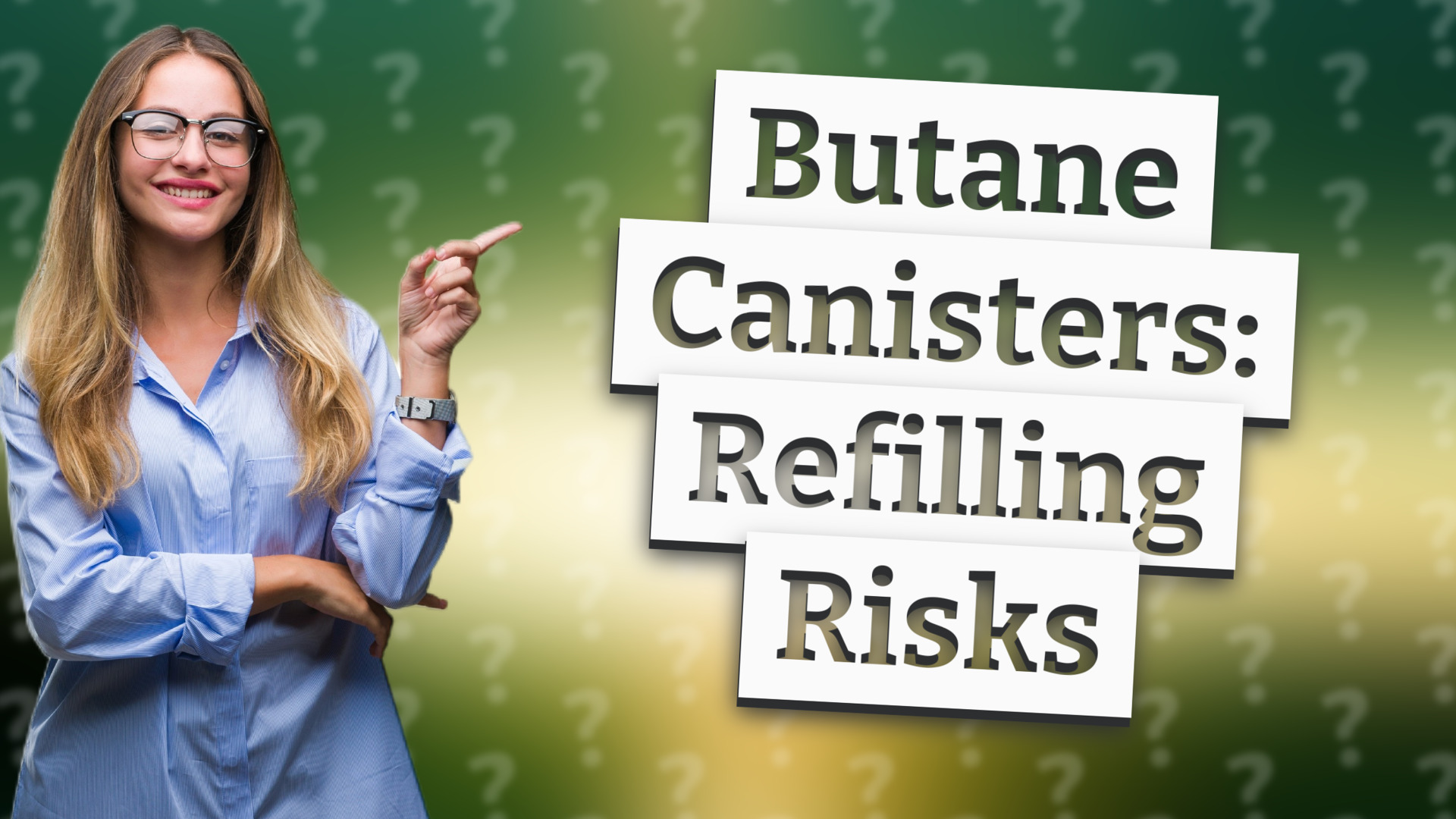 Butane Canisters: Refilling Risks