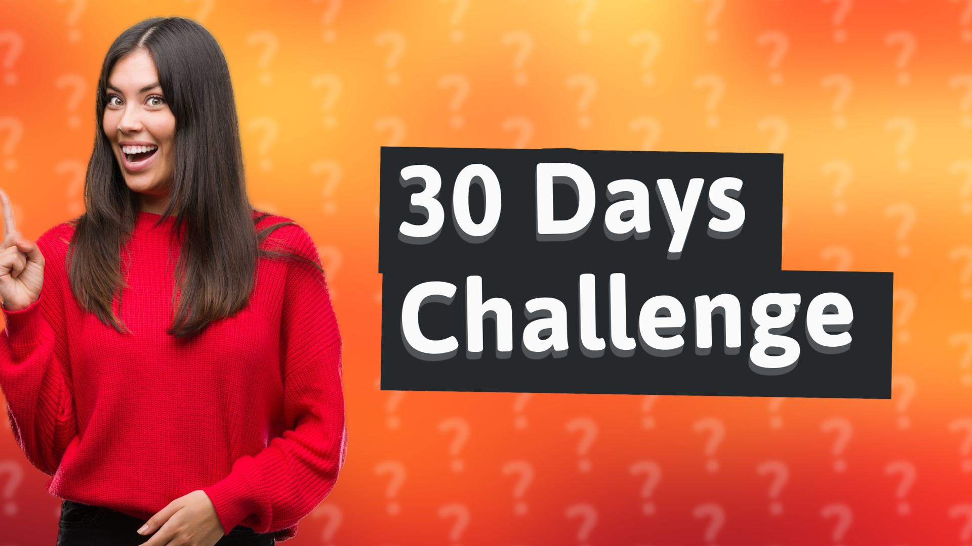 30 Days Challenge