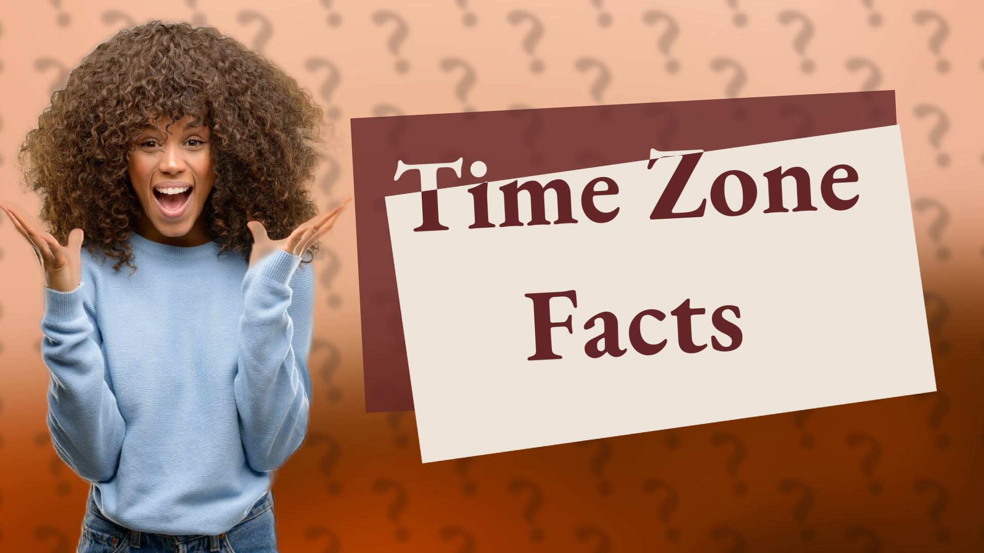 Time Zone Facts