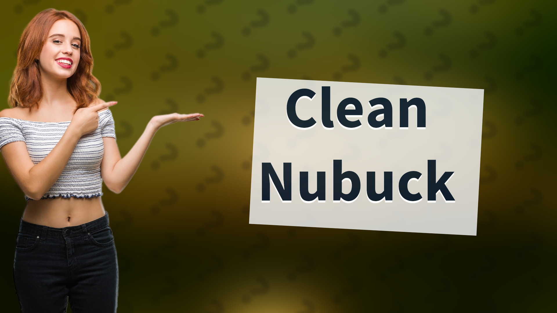 Clean Nubuck