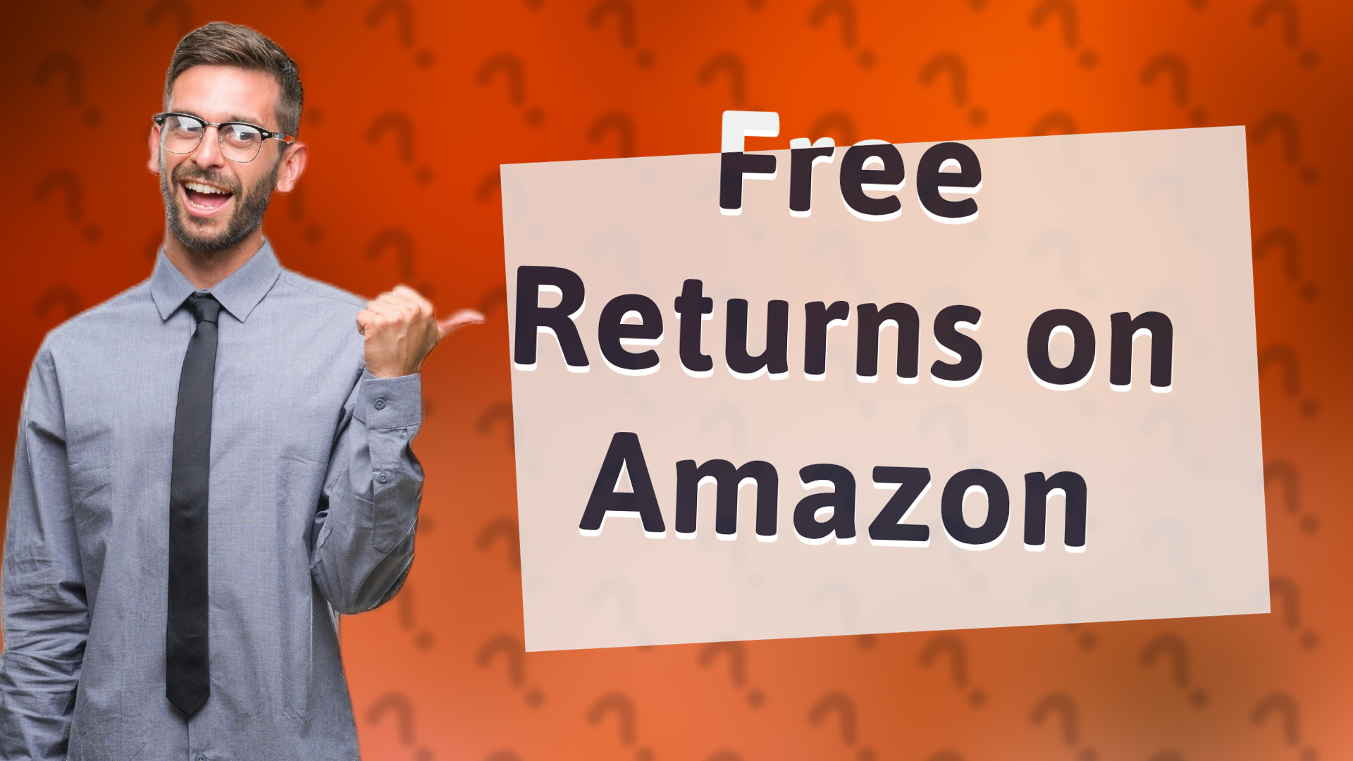 Free Returns on Amazon