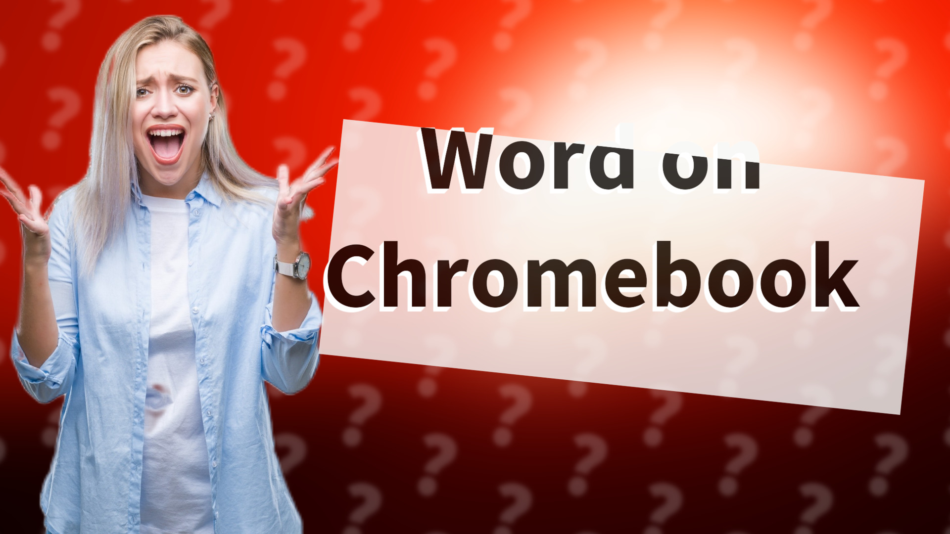 Word on Chromebook