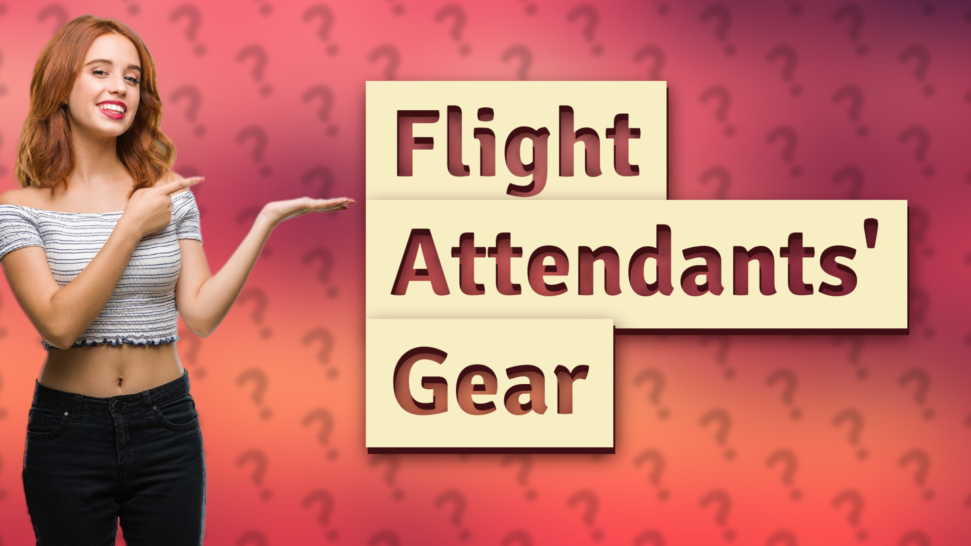 Flight Attendants' Gear