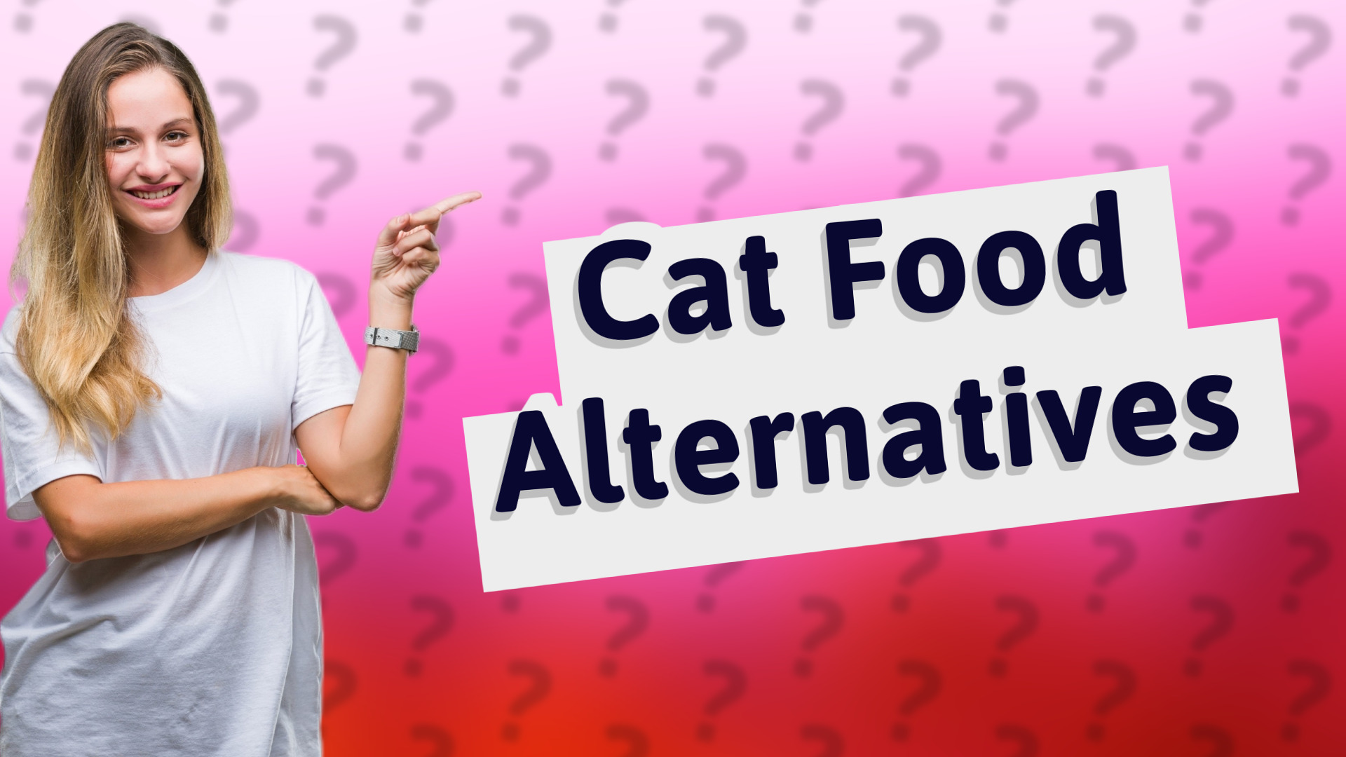 Cat Food Alternatives