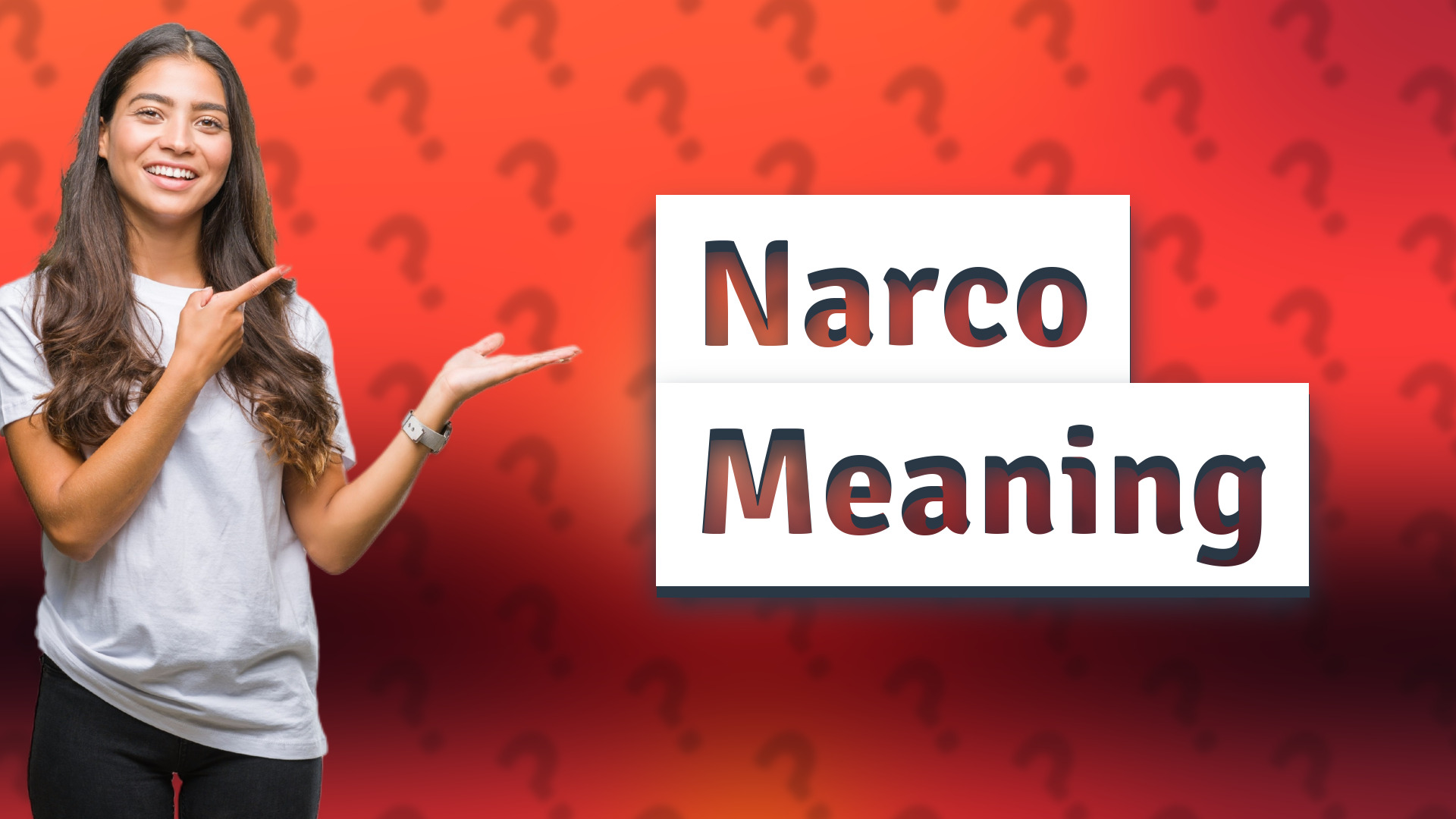 Narco Meaning