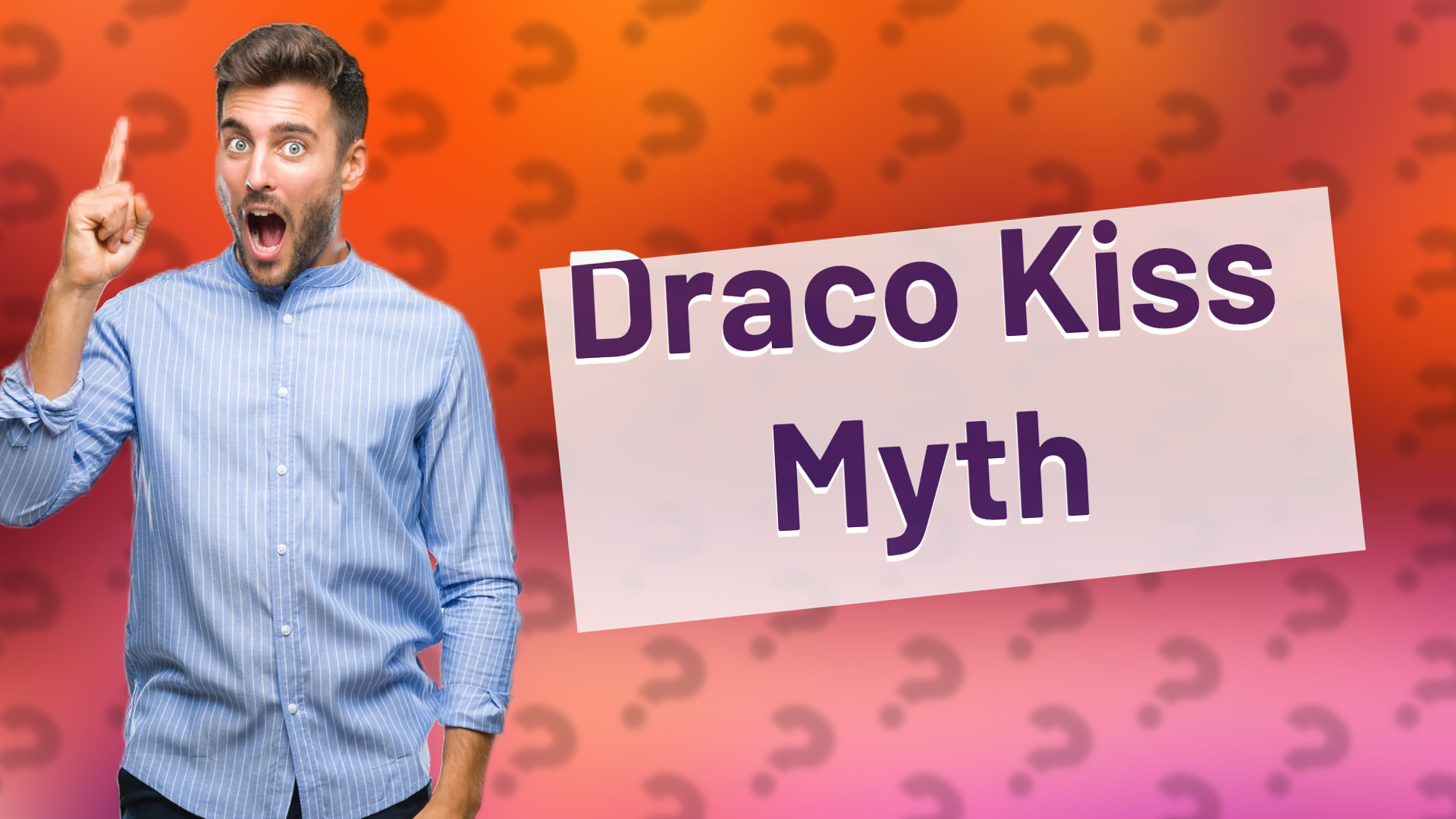 Draco Kiss Myth