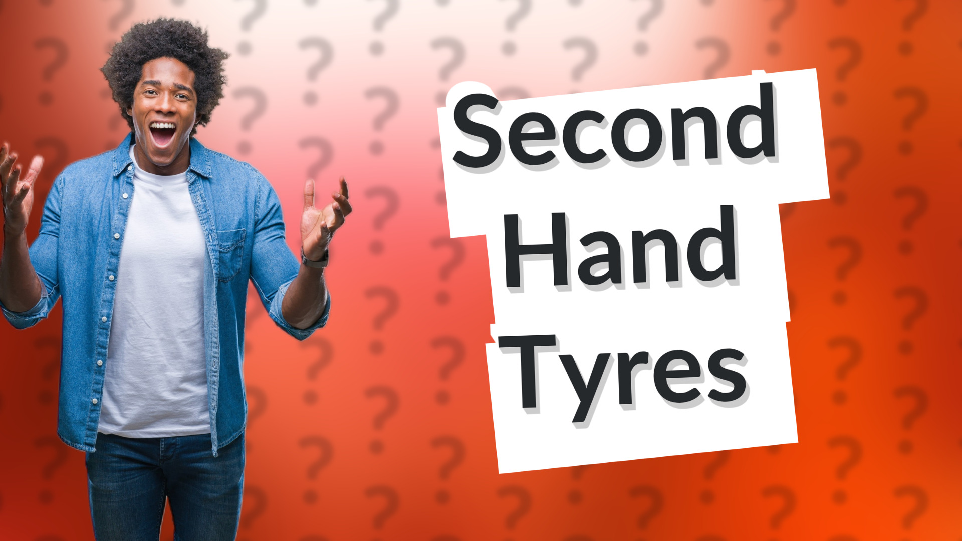 Second Hand Tyres