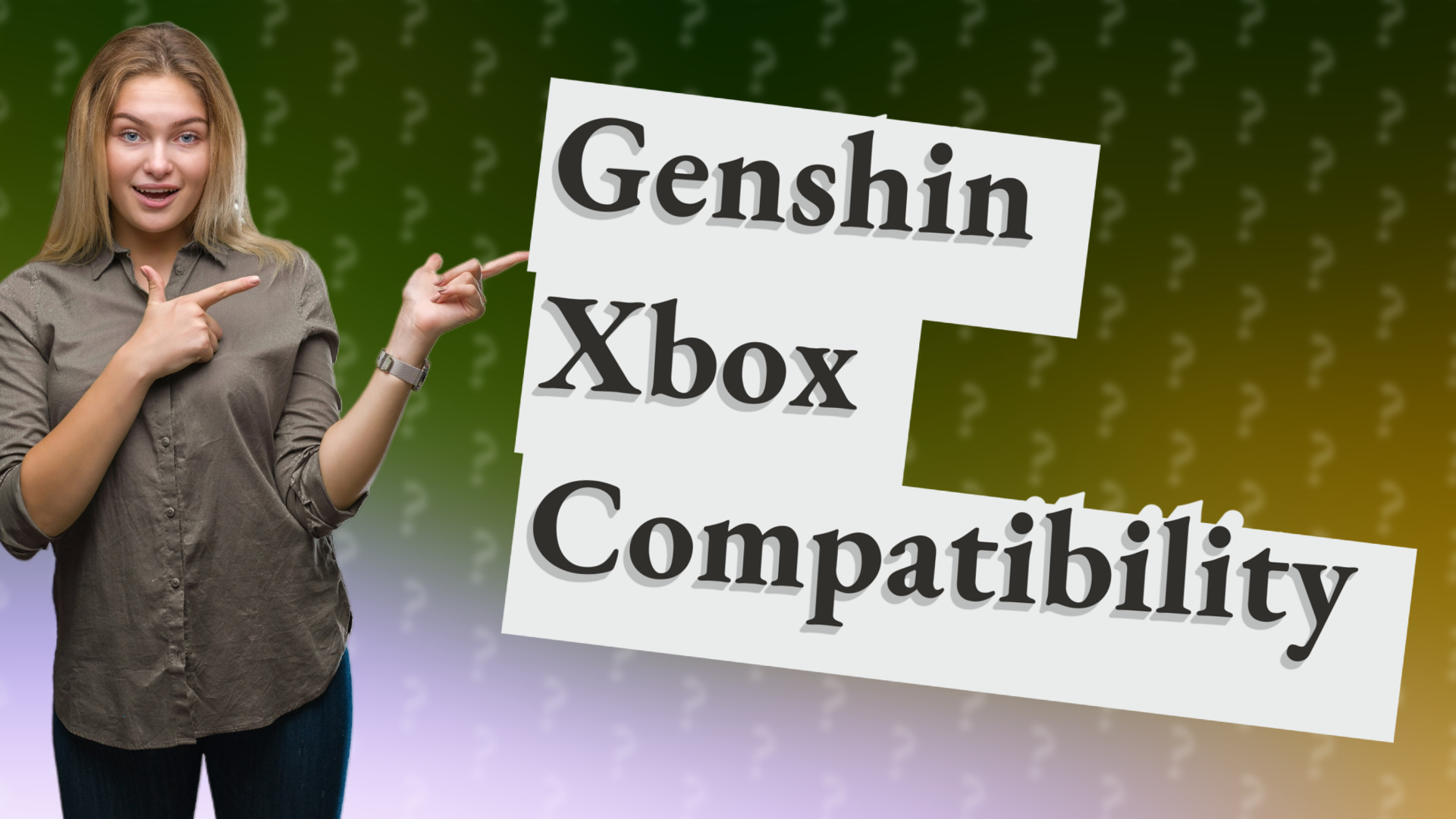 Genshin Xbox Compatibility