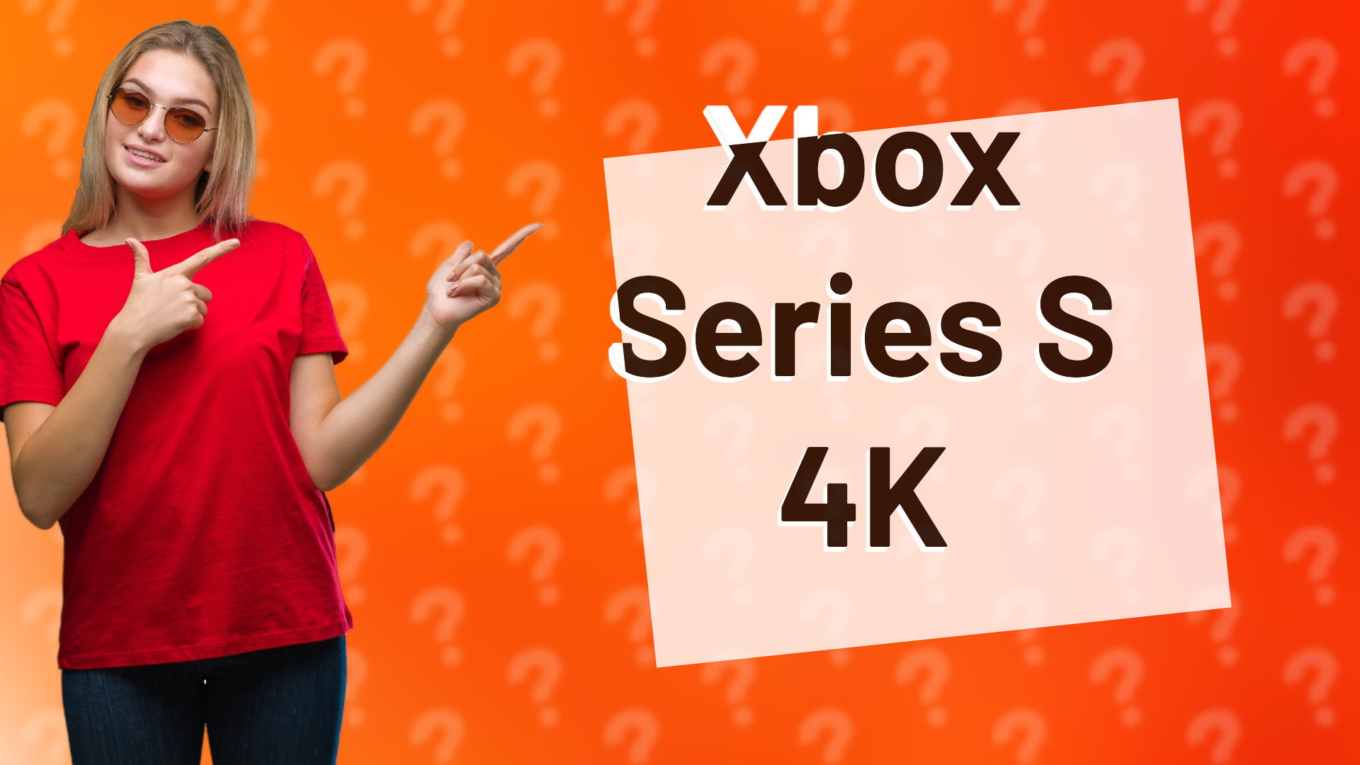 Xbox Series S 4K