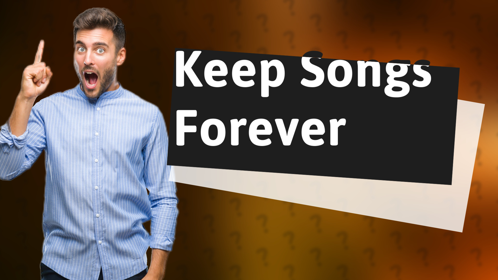 Keep Songs Forever
